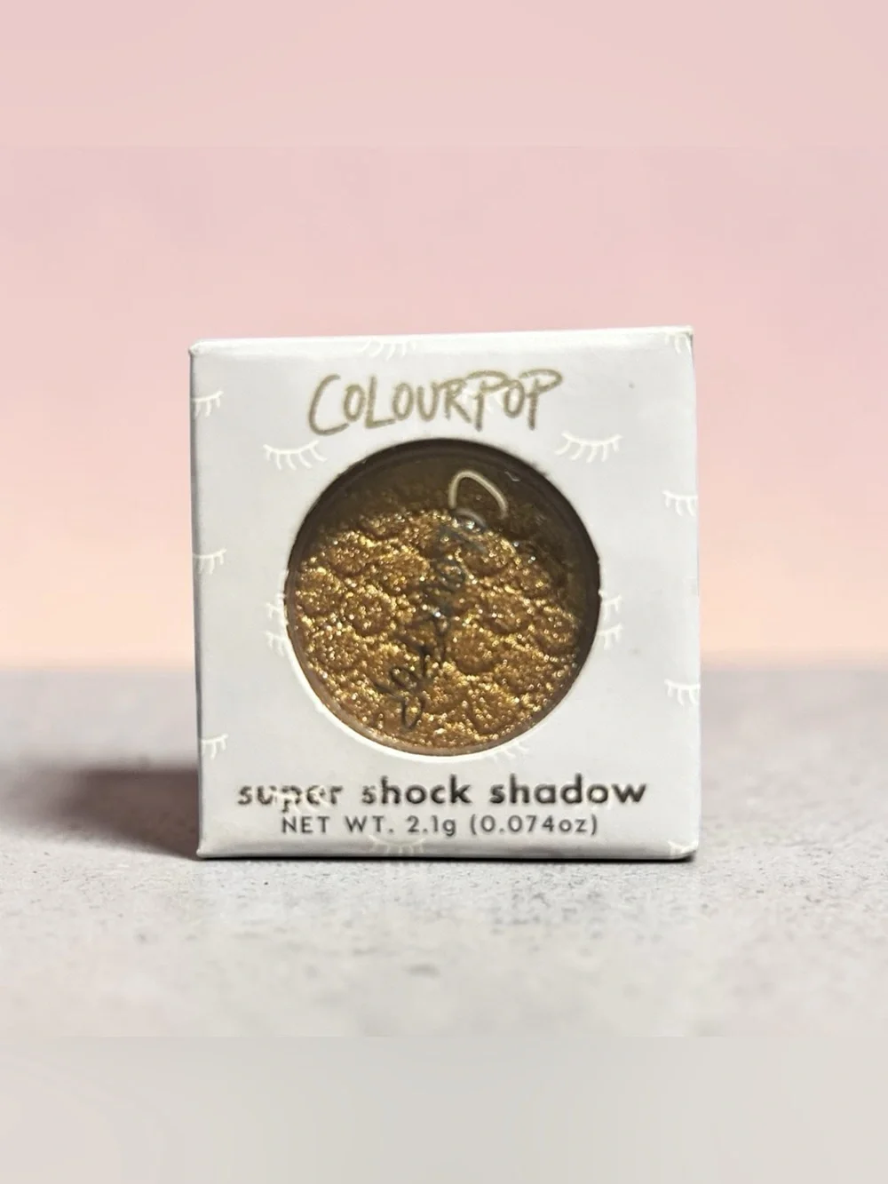 ColourPop Limited Edition SuperShock Eyeshadow | Aficionado